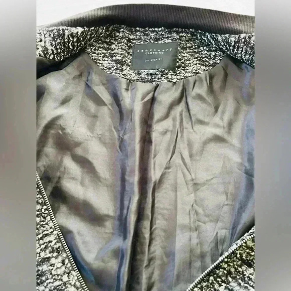 SALE Sanctuary City Sweater Marled Coat Size Small $179 - Picture 8 of 16